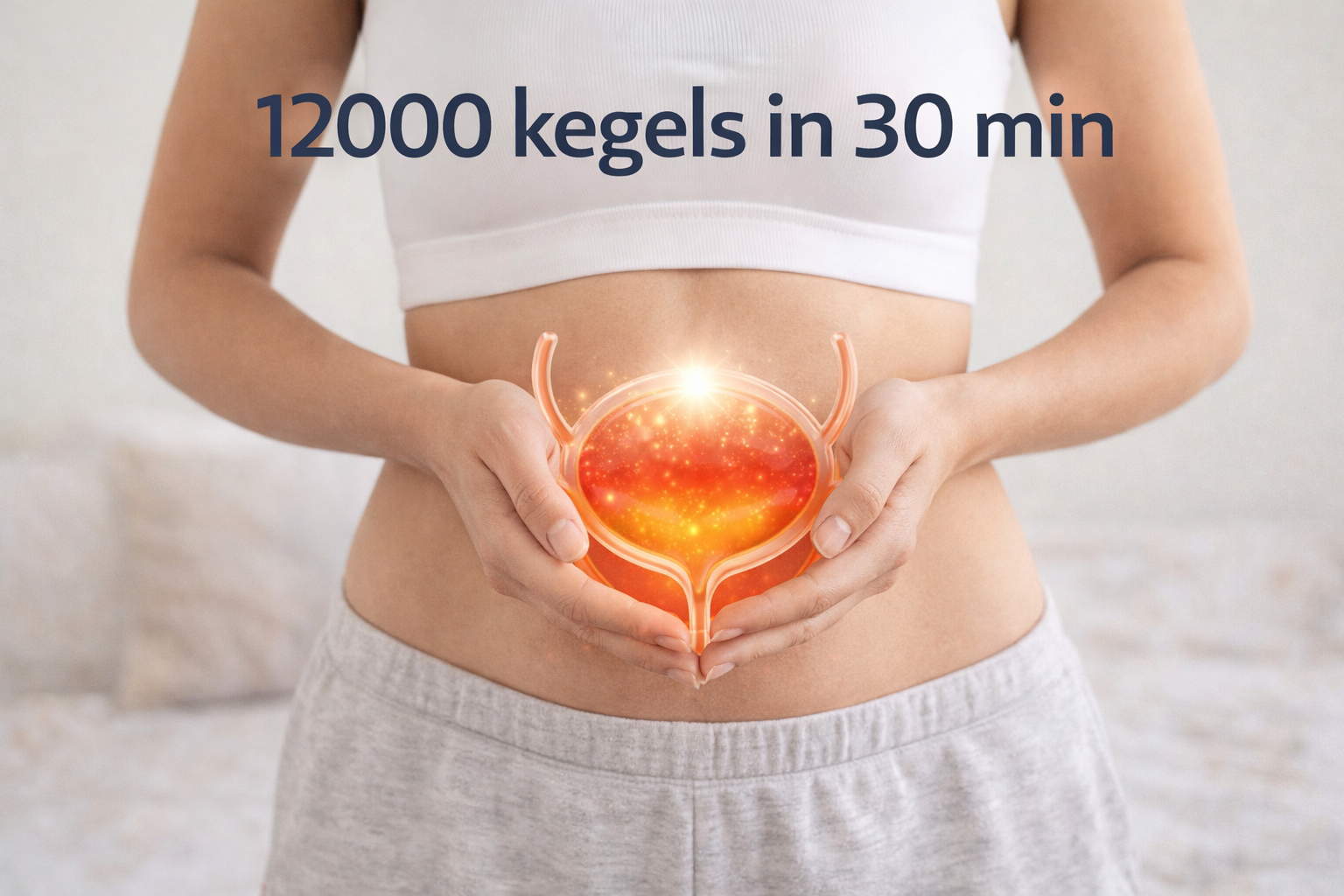 12,000 Kegels in 30 minutes
